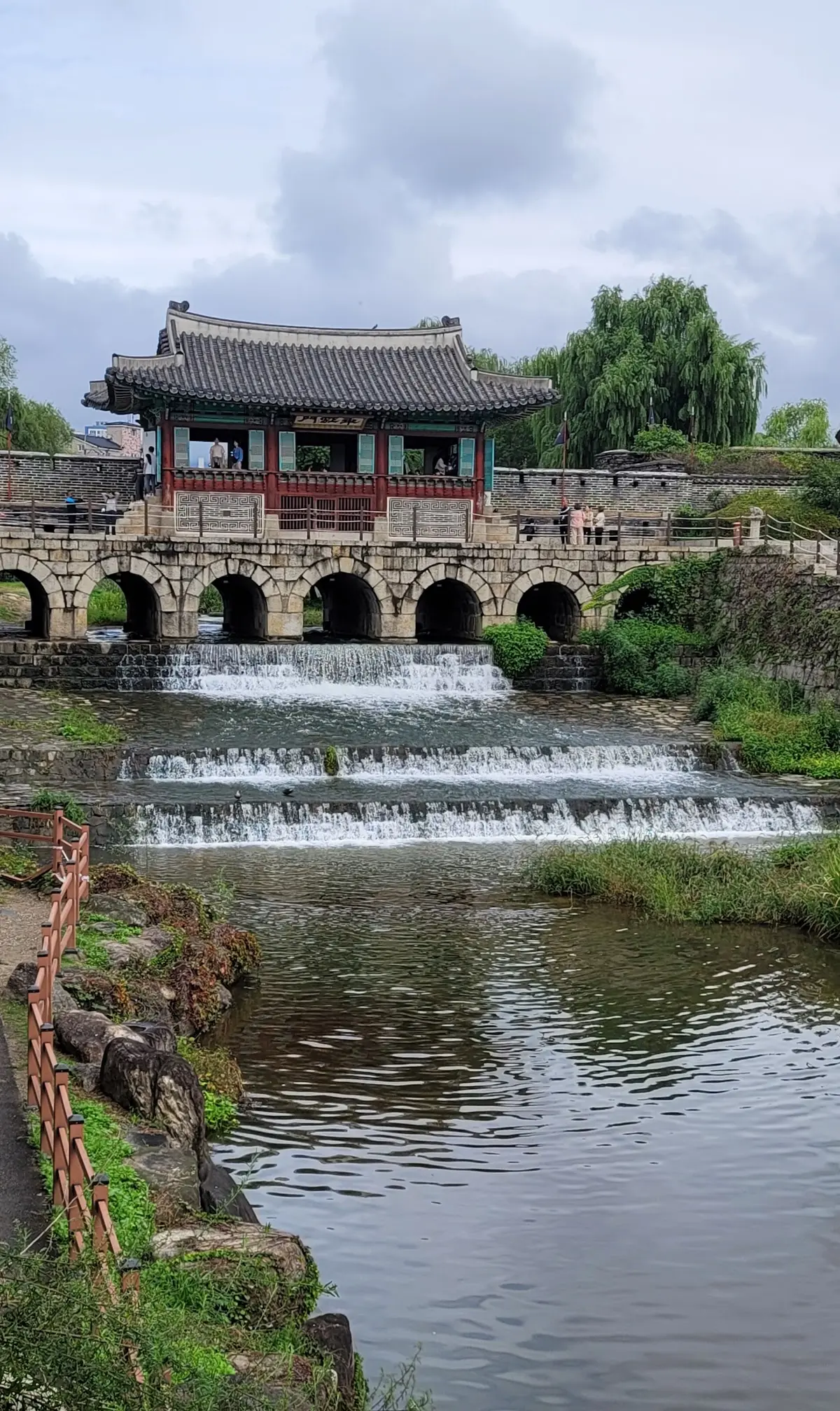화홍문 경기도 수원시 팔달구 북수동