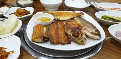천하장사생선구이