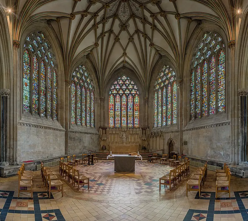 Wells Cathedral, Cathedral Green, Wells, Somerset BA5 2UE, United Kingdom