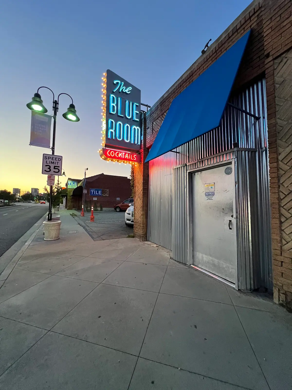 The Blue Room bar Burbank California