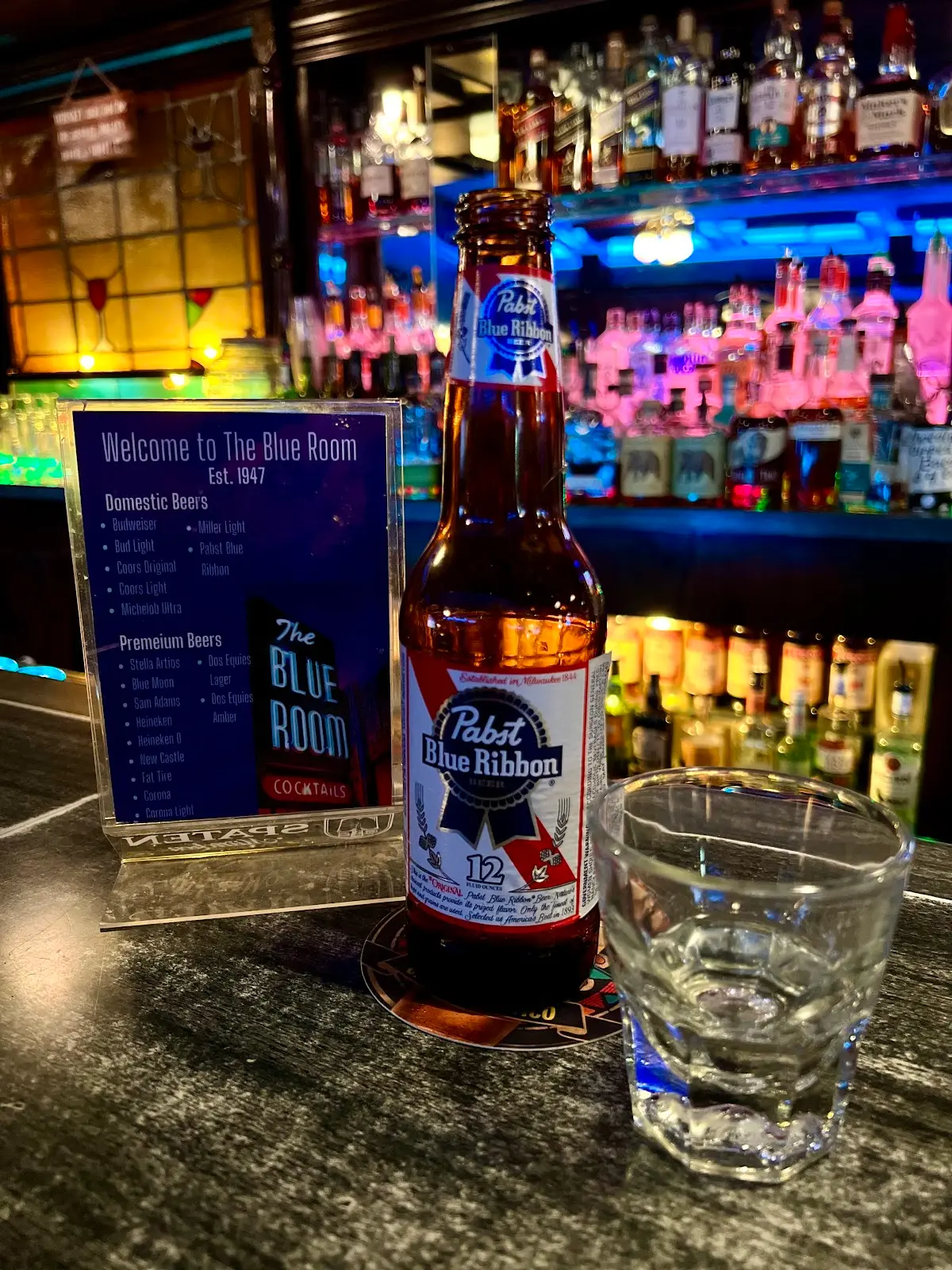 The Blue Room bar Burbank California