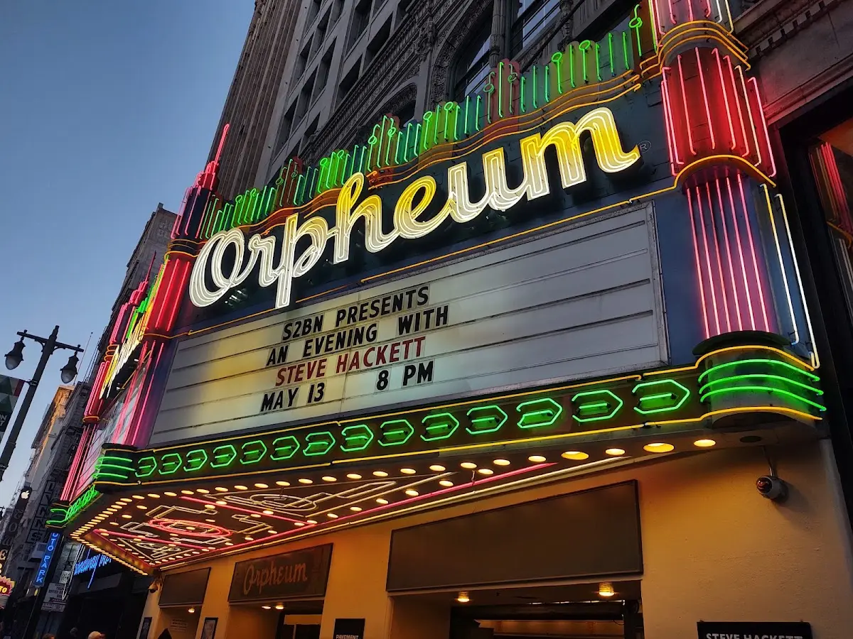 Orpheum Theatre 842 S Broadway Los Angeles CA