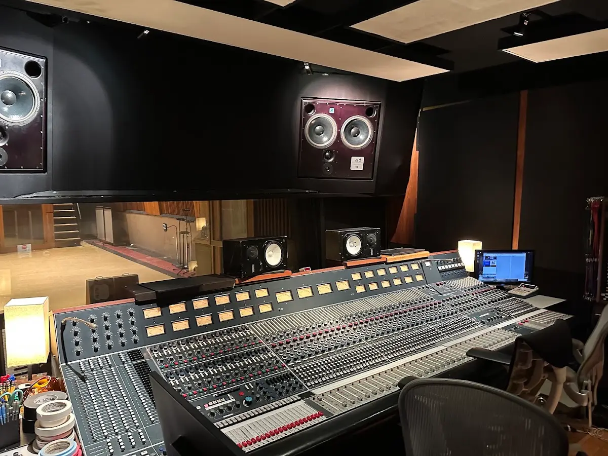 EastWest Studios 6000 W Sunset Blvd Hollywood Los Angeles CA