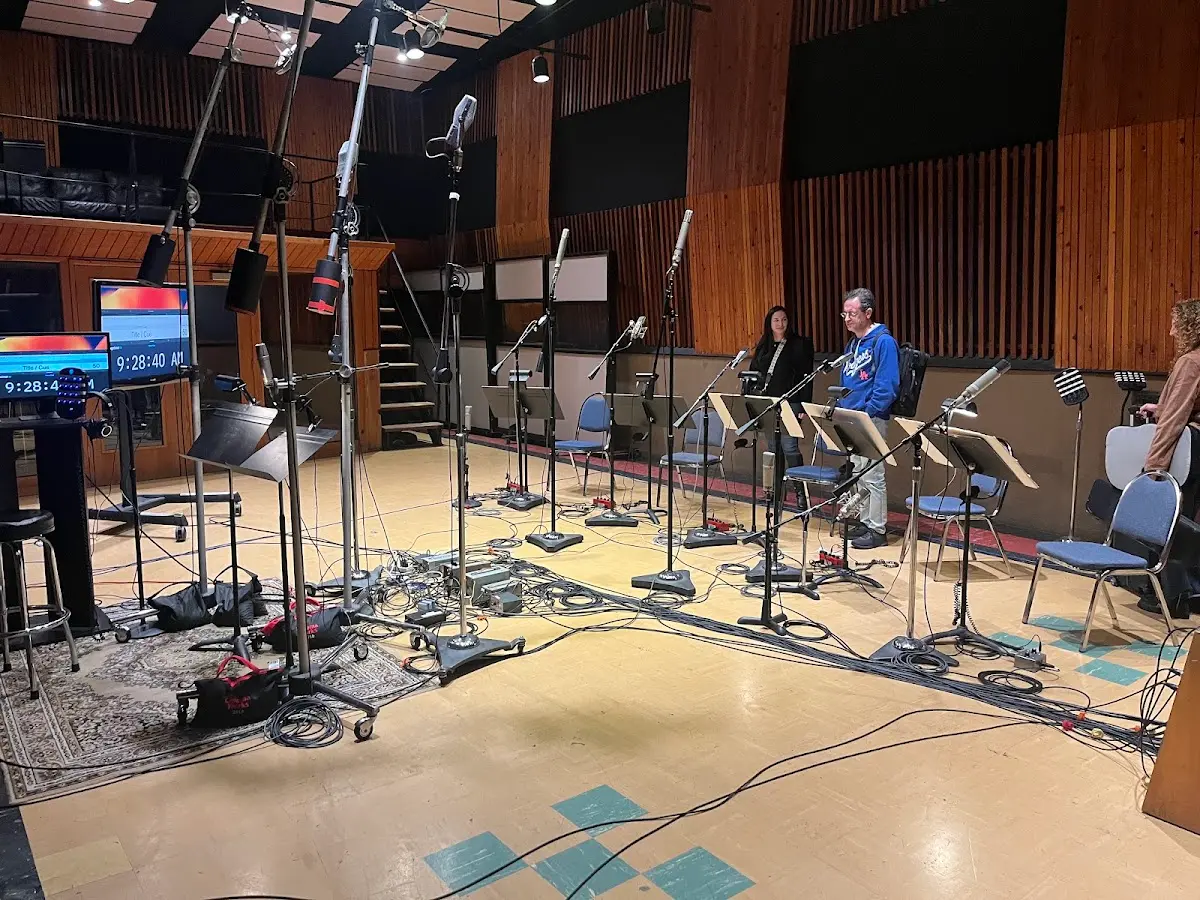 EastWest Studios 6000 W Sunset Blvd Hollywood Los Angeles CA