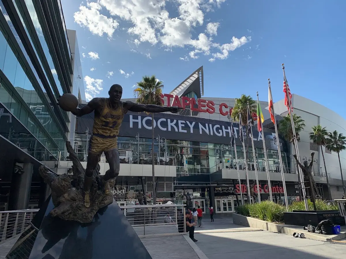 Crypto.com Arena 1111 S Figueroa St Los Angeles CA