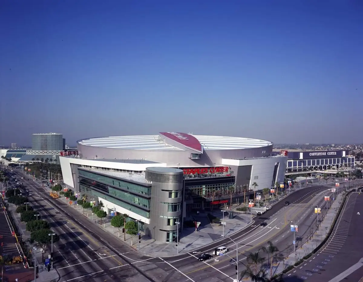Crypto.com Arena 1111 S Figueroa St Los Angeles CA