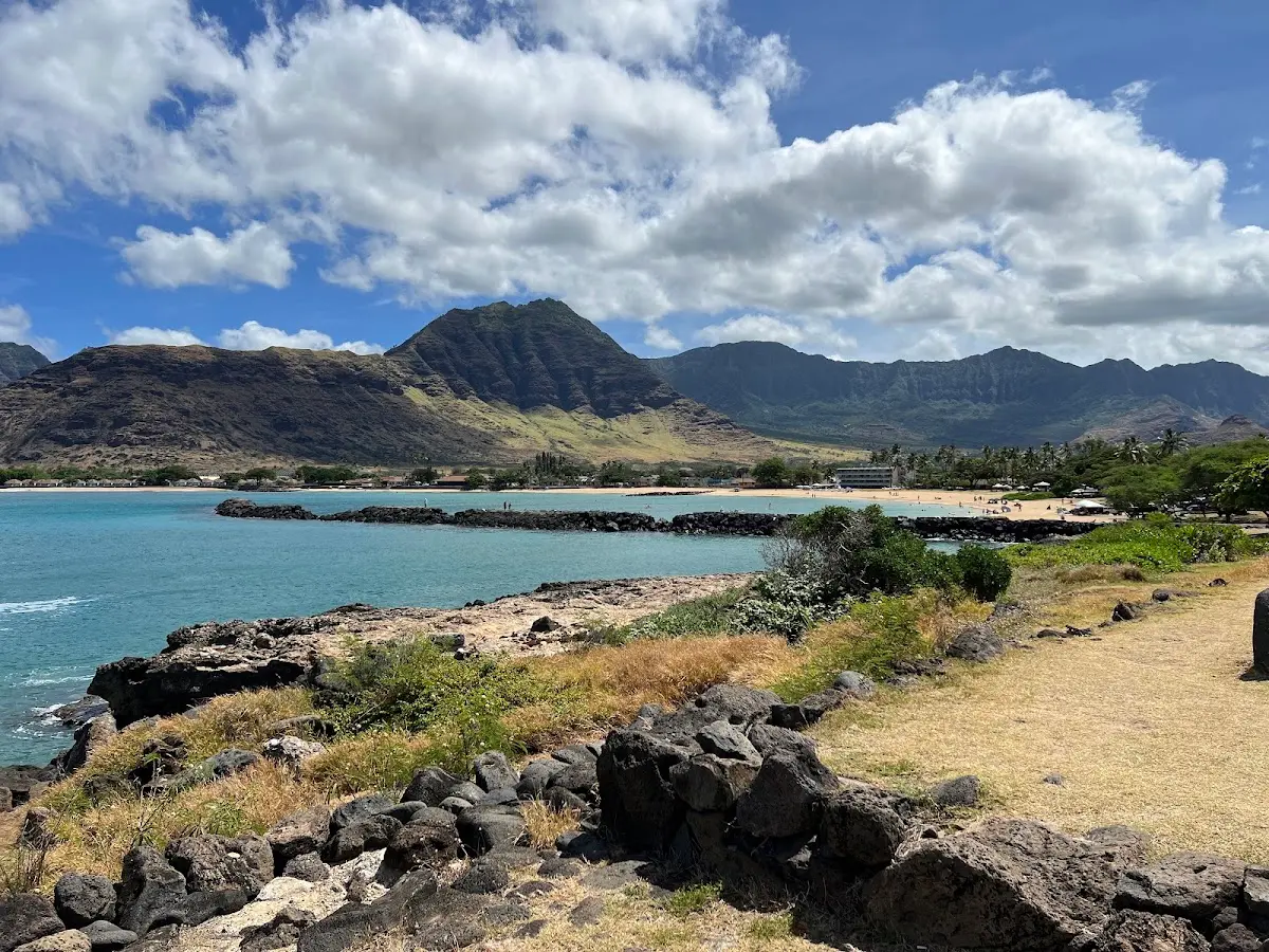 Pokai Bay Beach Park Waianae Oahu Hawaii