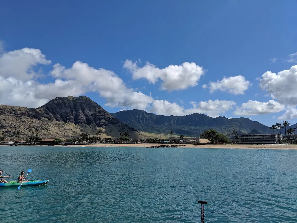 Pokai Bay Beach Park Waianae Oahu Hawaii