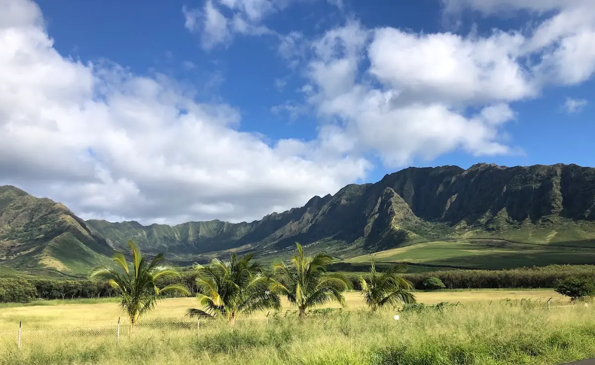 Makua Beach Waianae Oahu Hawaii