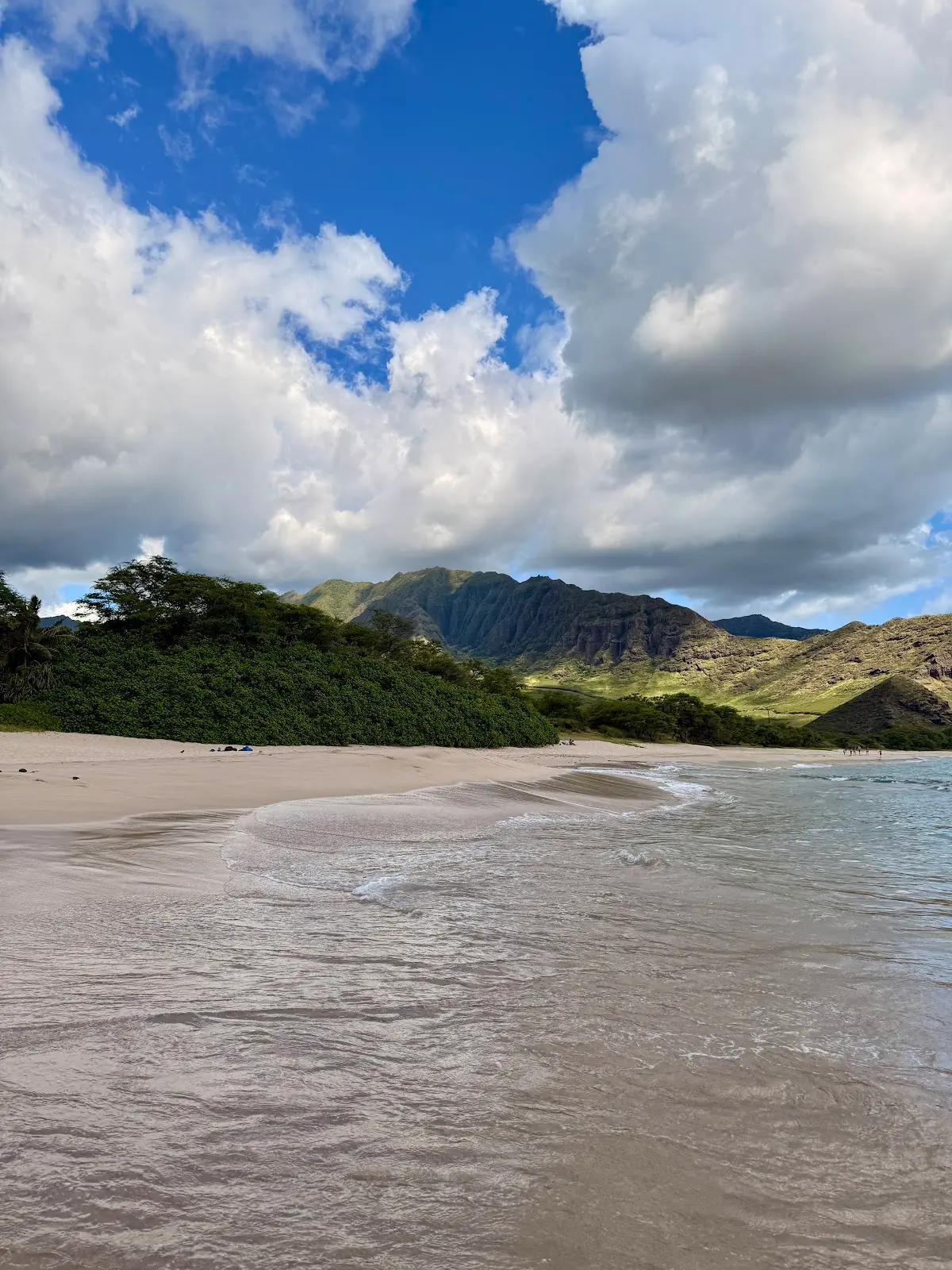 Makua Beach Waianae Oahu Hawaii