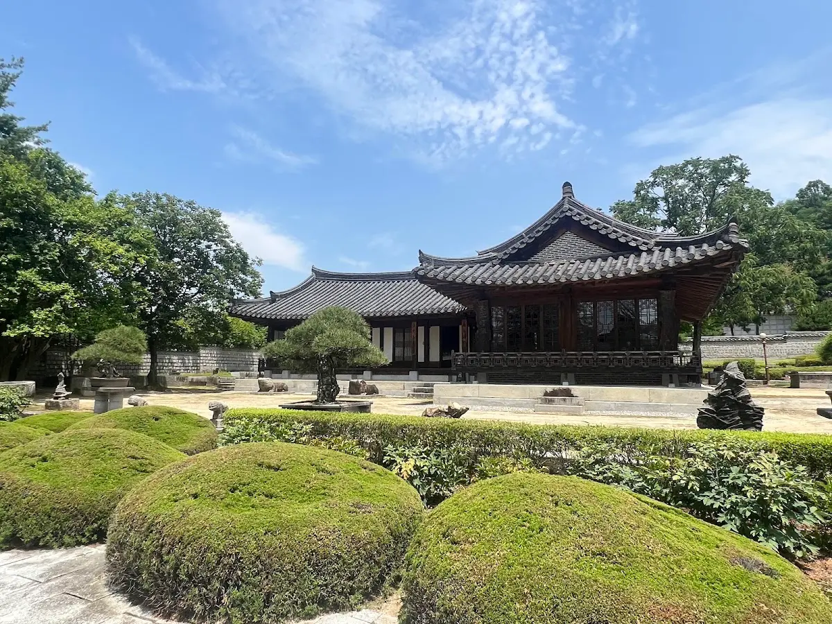 운보의 집 충청북도 청주시 청원구 내수읍 형동2길 92-41