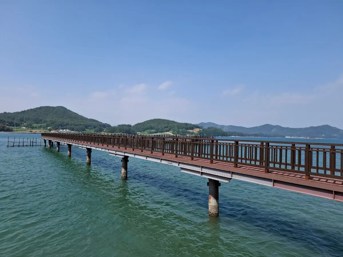 남해 죽방렴 관람대 경남 남해군 삼동면 지족리