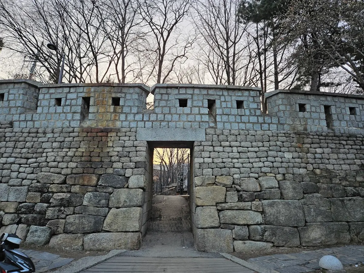다산성곽길 서울 중구 신당동