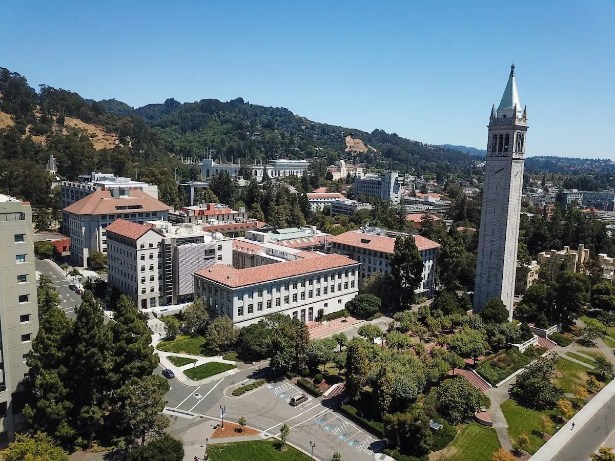 University of California Berkeley campus Berkeley California