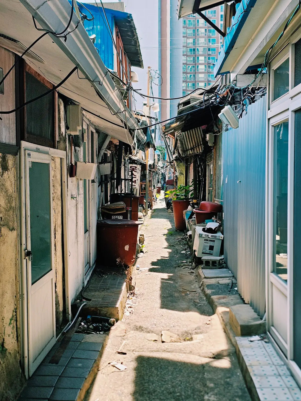 매축지마을 부산 동구 범일동