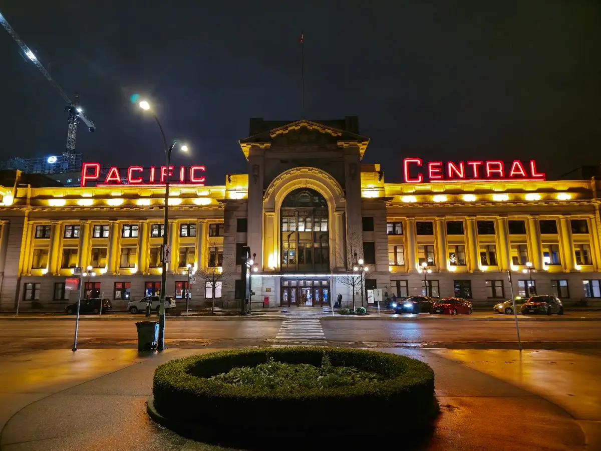 Pacific Central Station 1150 Station St, Vancouver, BC V6A 4C7, Canada