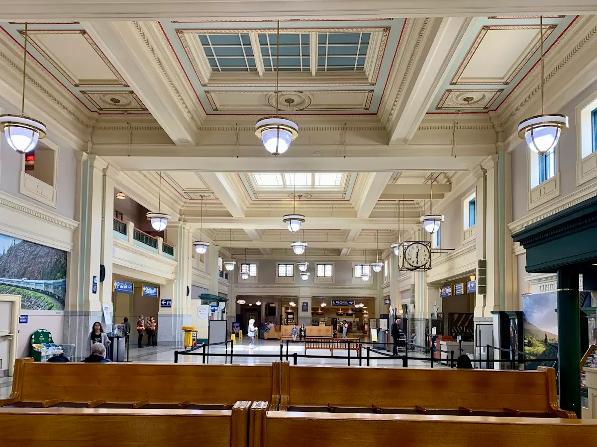 Pacific Central Station 1150 Station St, Vancouver, BC V6A 4C7, Canada