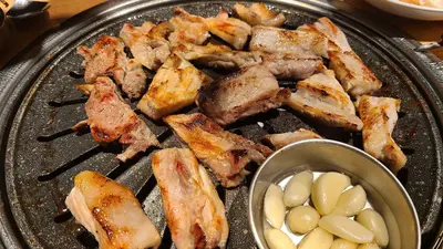 청동숯불갈비
