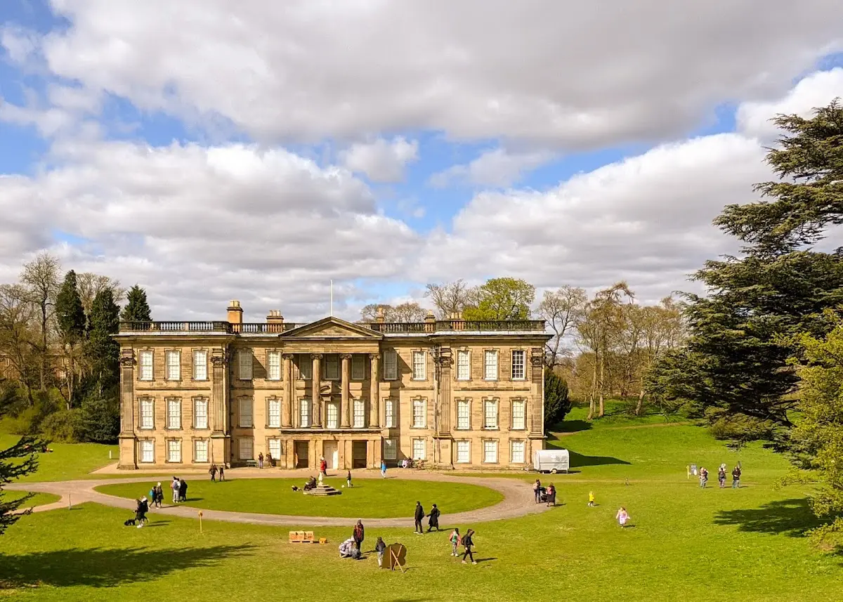 Calke Abbey Ticknall Derbyshire United Kingdom