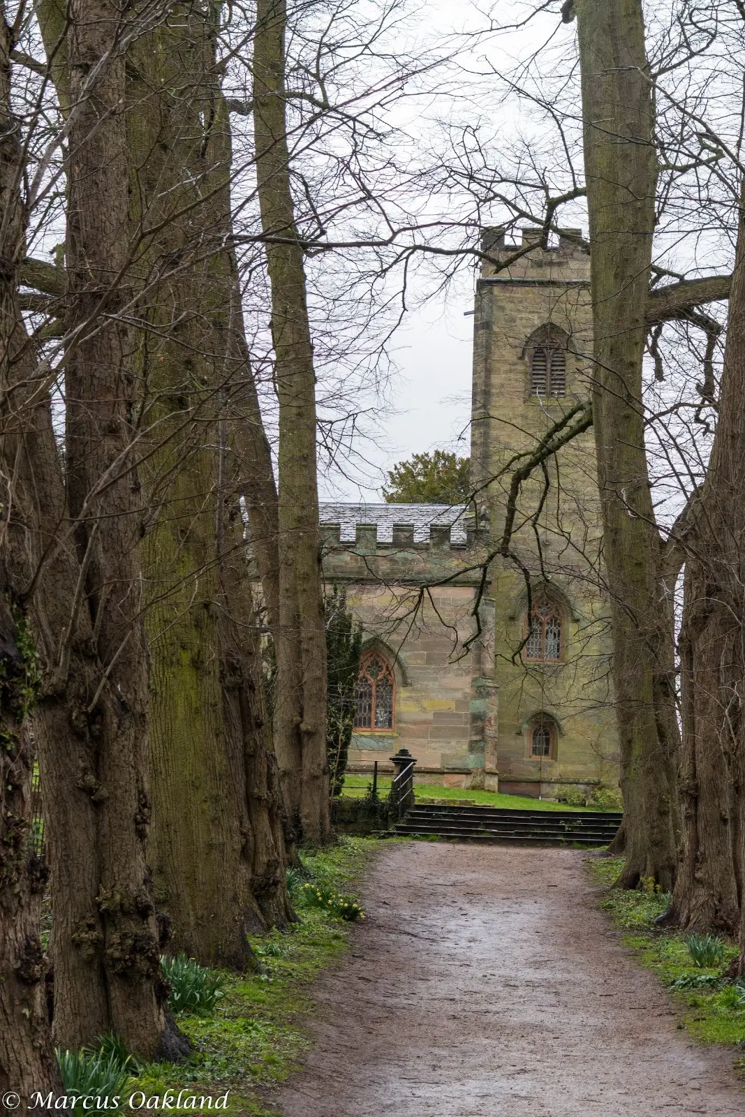 Calke Abbey Ticknall Derbyshire United Kingdom
