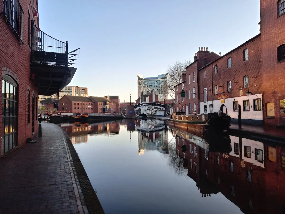 Gas Street Basin Birmingham United Kingdom