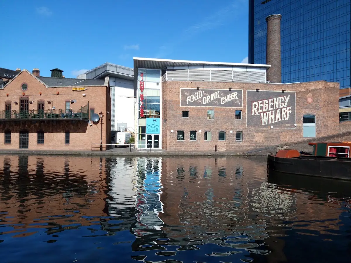 Gas Street Basin Birmingham United Kingdom
