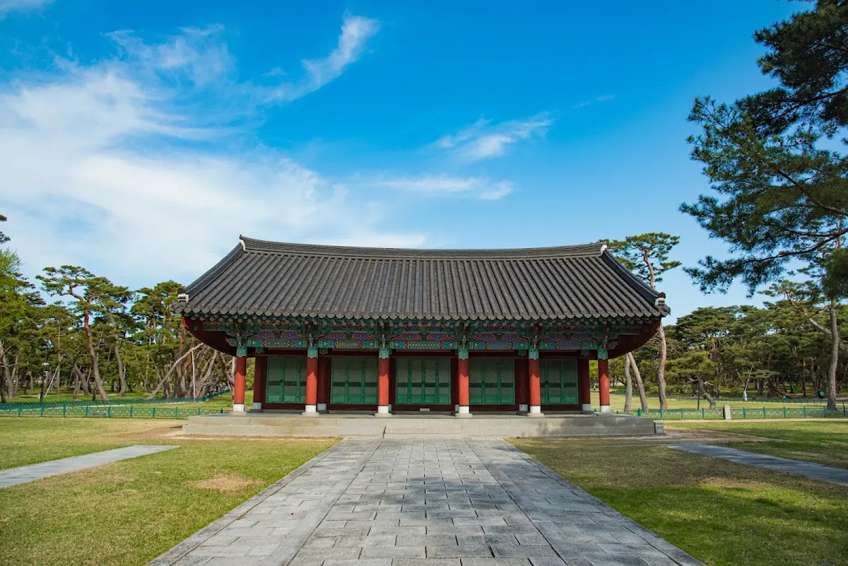 경주 오릉 경상북도 경주시 탑동 67-1