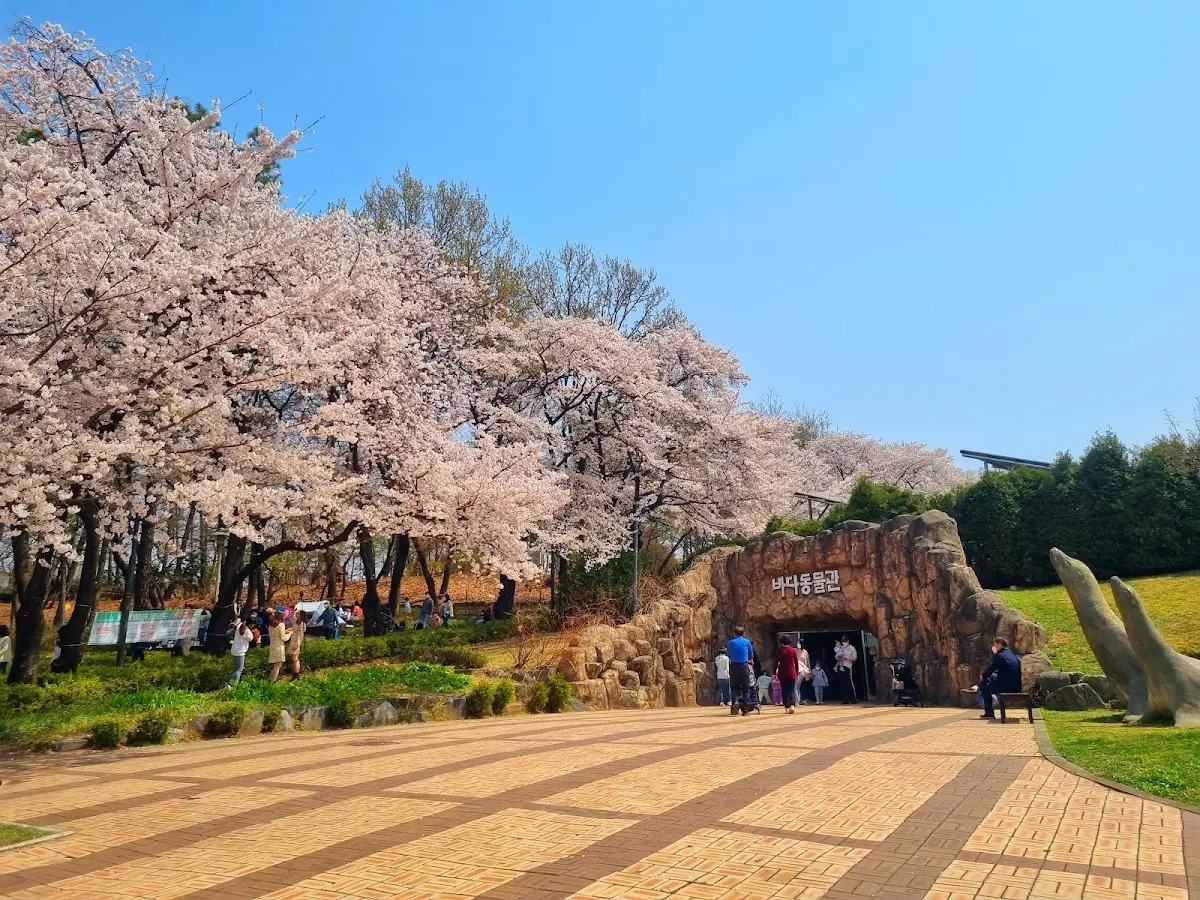 서울어린이대공원 서울특별시 광진구 능동로 216