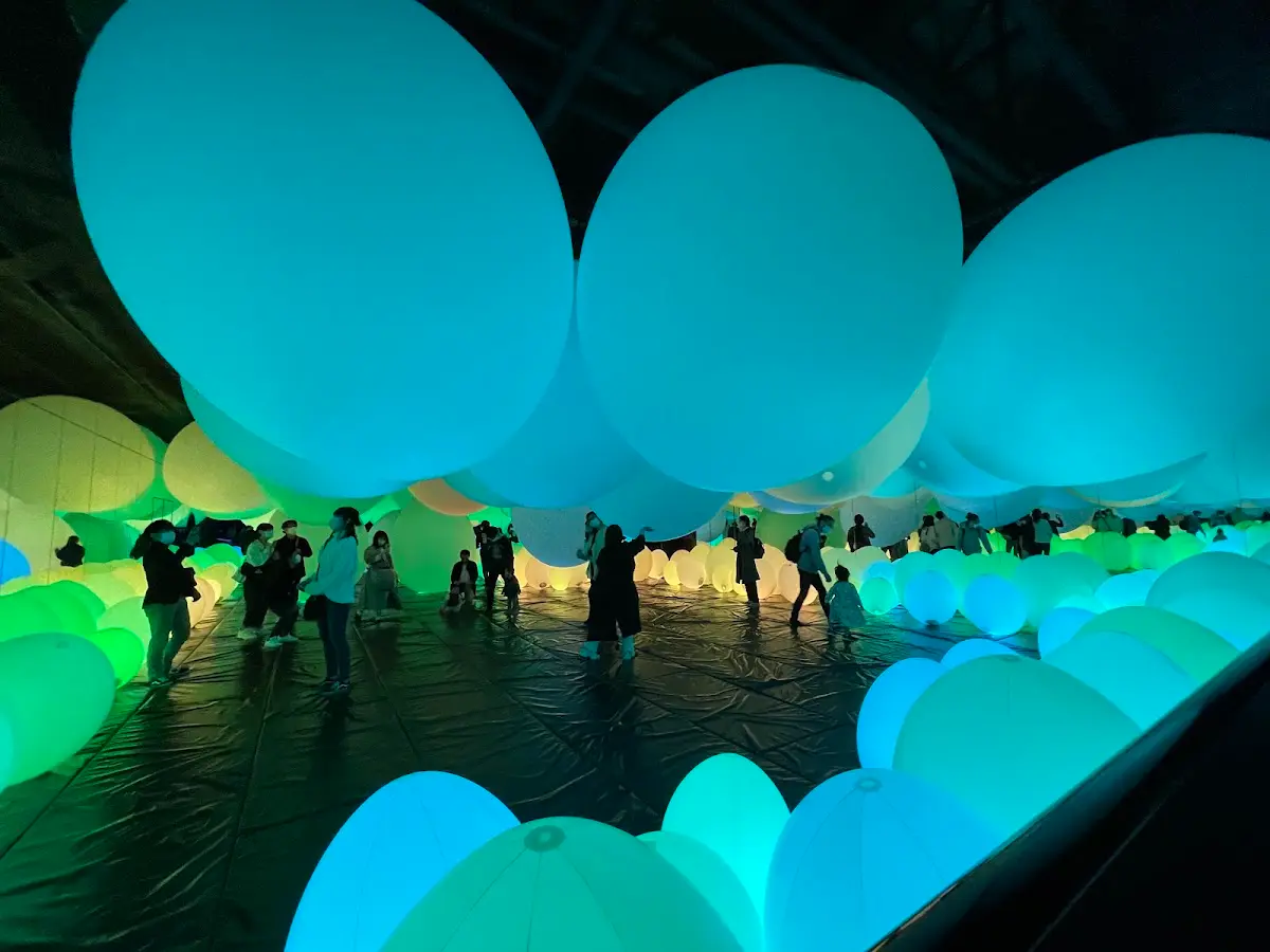 teamLab Borderless 麻布台ヒルズ 東京都港区麻布台