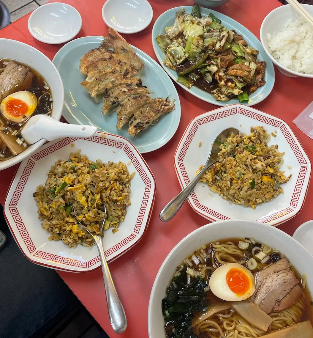 中華麺舗 虎 東京都大田区 武蔵新田