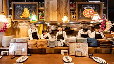 Italian Kitchen VANSAN Ikegami