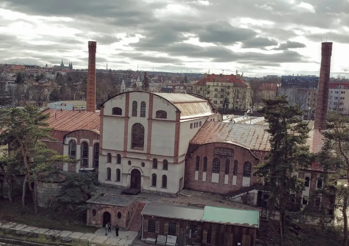 Stará čistírna odpadních vod, Papírenská 6, Praha 6 Bubeneč, Czechia
