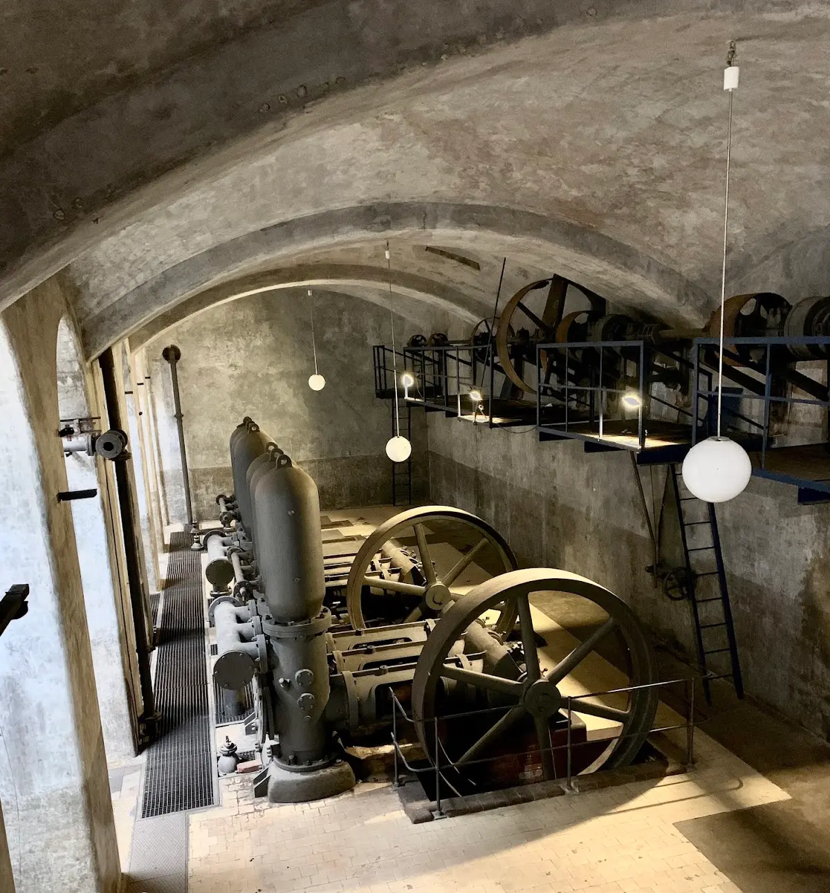 Stará čistírna odpadních vod, Papírenská 6, Praha 6 Bubeneč, Czechia