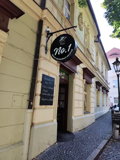 NO.1 -Litoměřice- Pravá Vietnamská Restaurace .