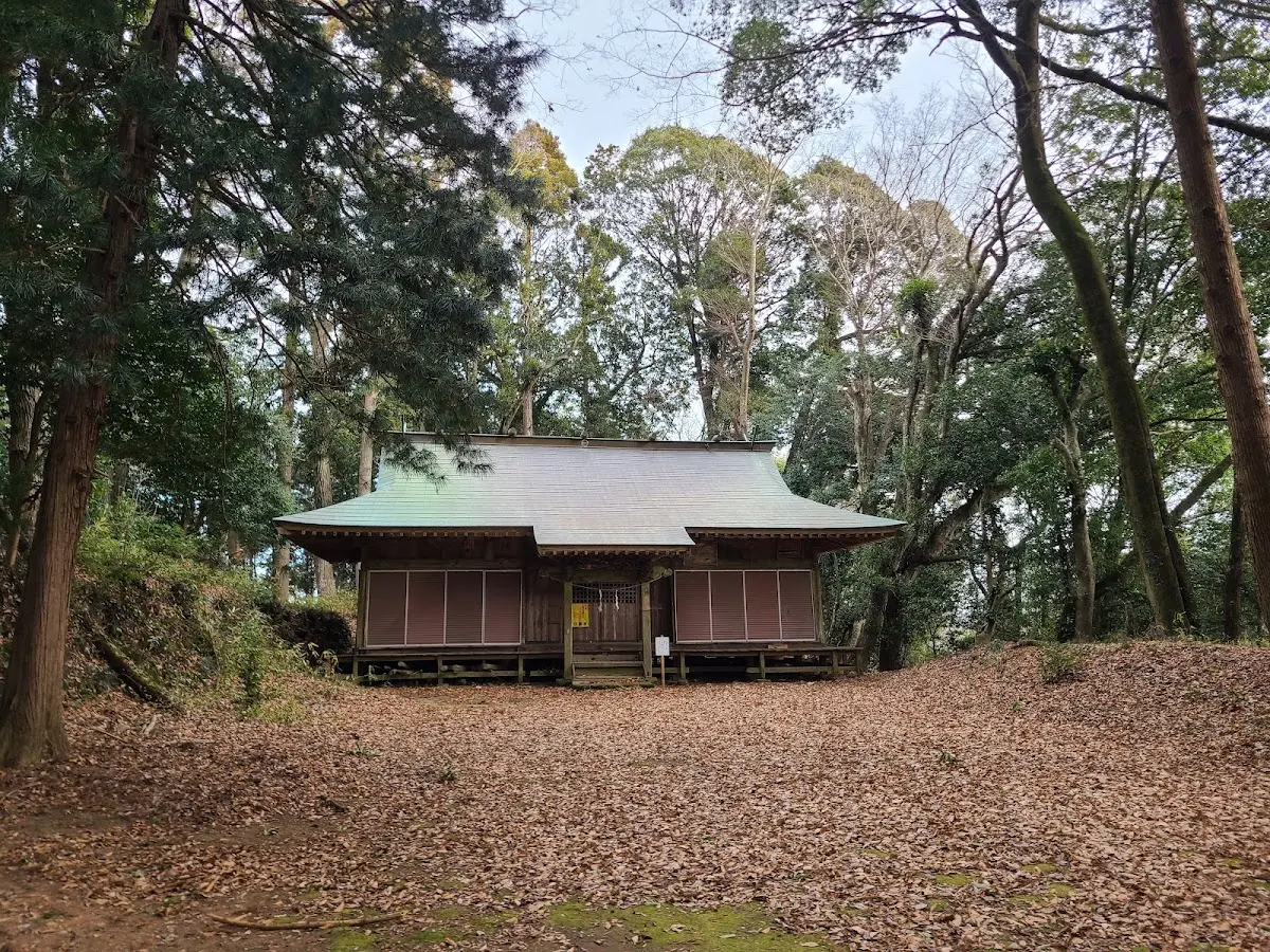 千本城跡 栃木県芳賀郡茂木町町田1712