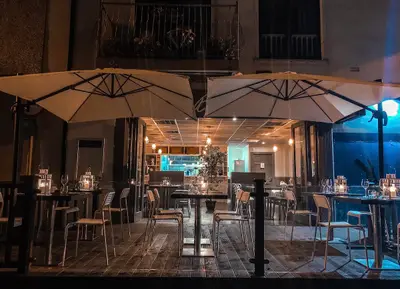 Blue Seafood & Bistro Restaurant