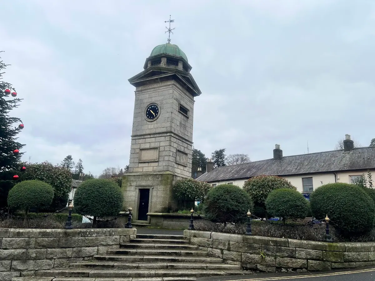 Enniskerry Clock Tower Enniskerry County Wicklow Ireland
