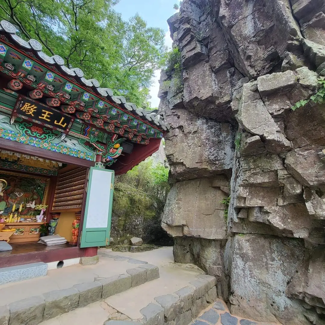 사성암 전라남도 구례군 문척면 사성암길 303