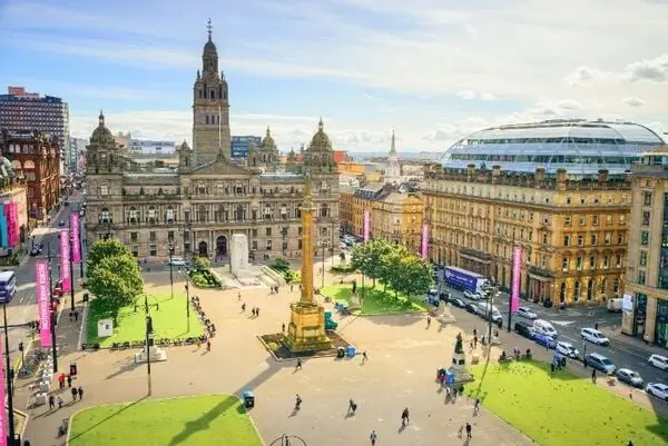Glasgow City Centre Glasgow Scotland