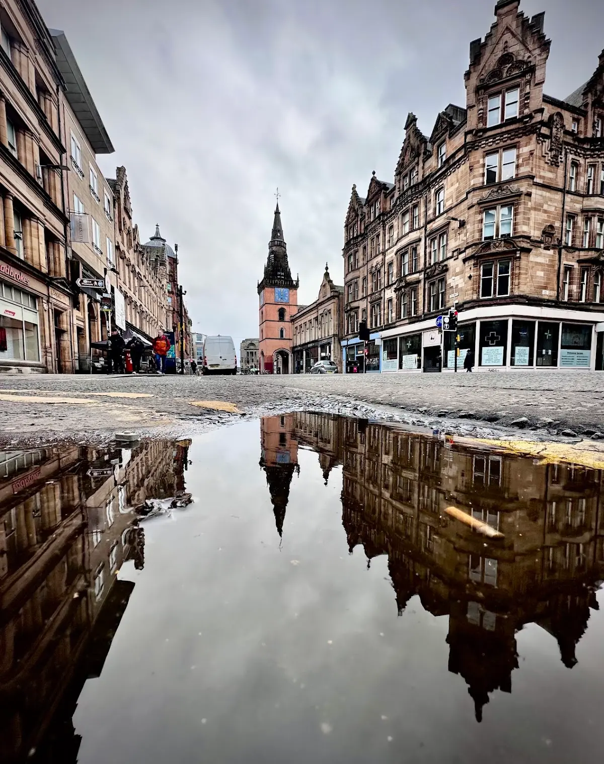 Glasgow City Centre Glasgow Scotland