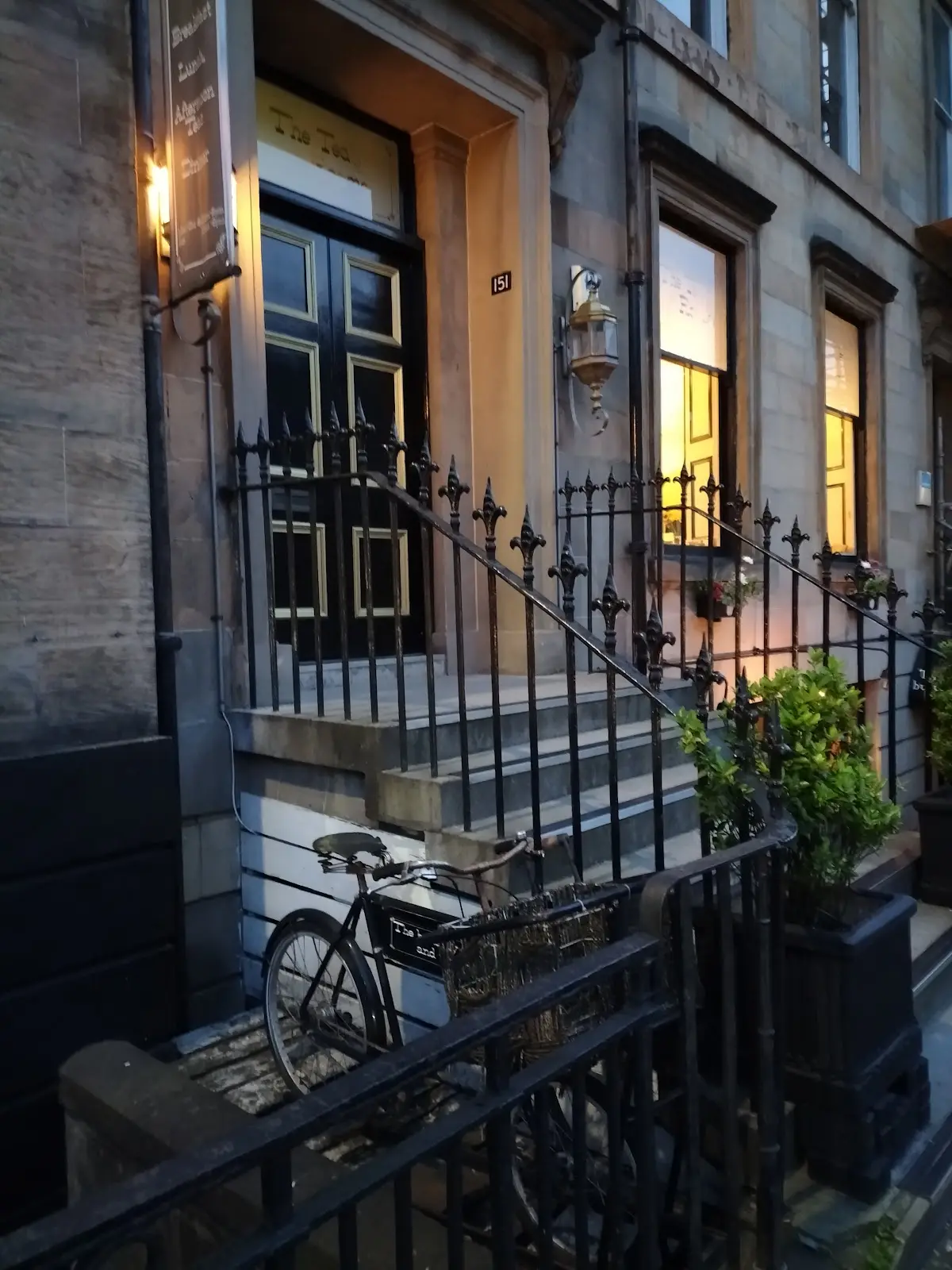 Bothwell Street Glasgow Scotland