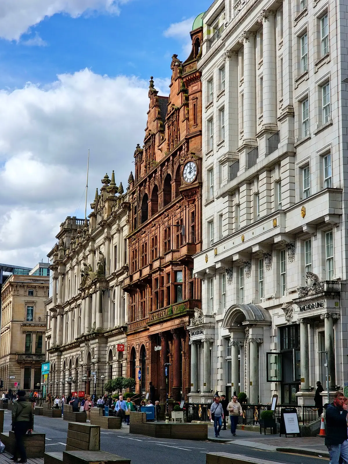St Vincent Street Glasgow Scotland