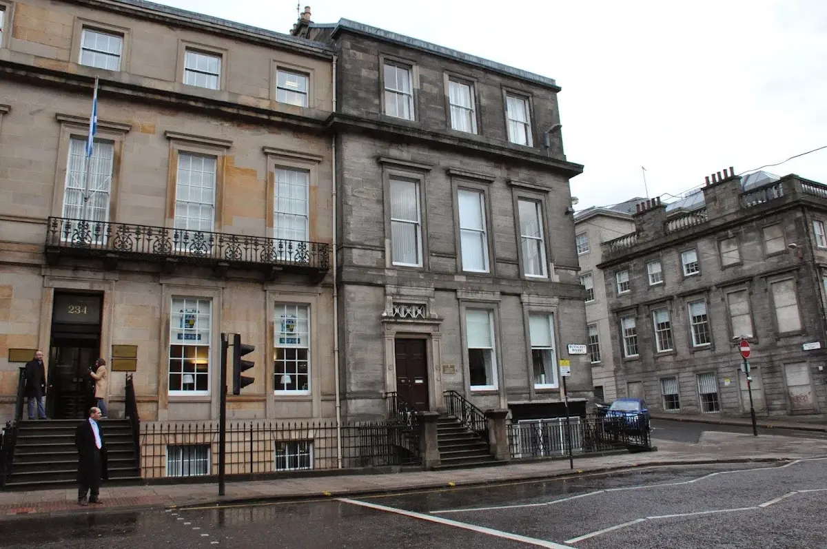 St Vincent Street Glasgow Scotland
