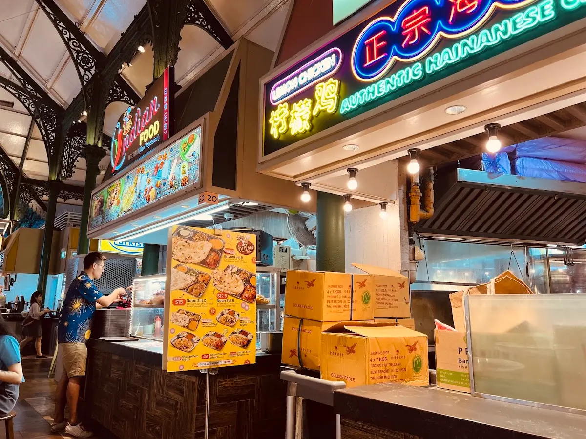 Lau Pa Sat Singapore 라우파삿
