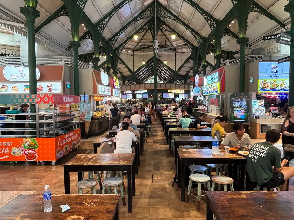 Lau Pa Sat Singapore 라우파삿