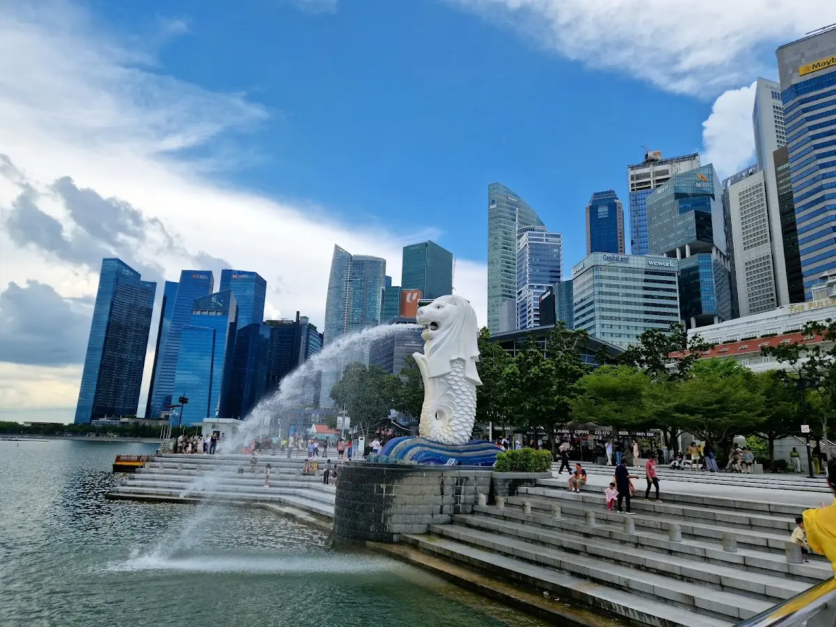 Marina Bay Waterfront Promenade Singapore 마리나베이