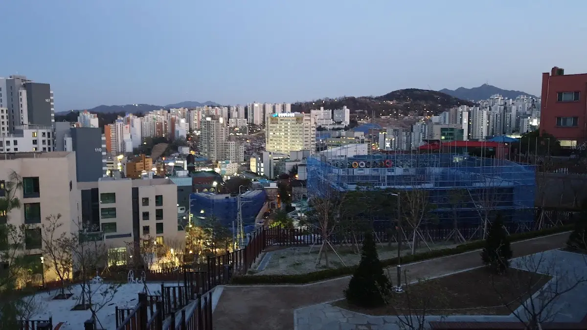 용양봉저정공원 서울특별시 동작구 노량진동