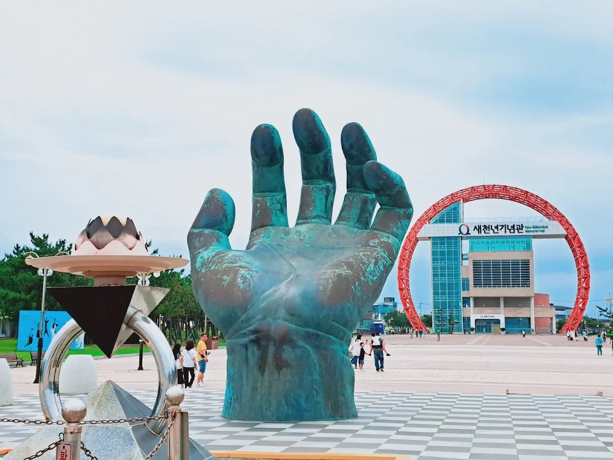 호미곶 해맞이광장 경상북도 포항시 남구 호미곶면