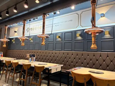 명륜진사갈비 용인죽전점