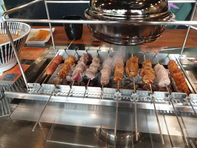 진달래양꼬치
